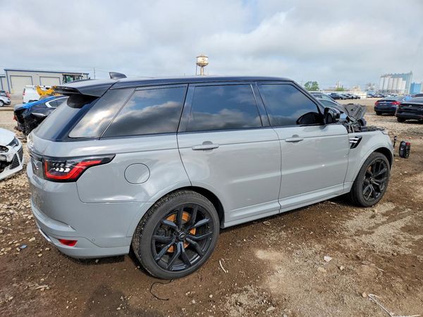 2022 LAND ROVER RANGE ROVER SPORT SVR / SVR Carbon Edition