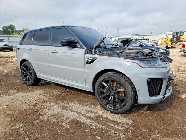 2022 LAND ROVER RANGE ROVER SPORT SVR / SVR Carbon Edition