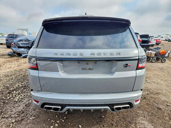 2022 LAND ROVER RANGE ROVER SPORT SVR / SVR Carbon Edition