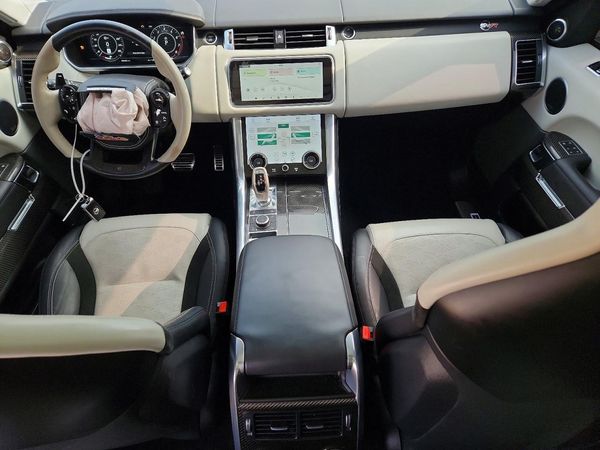 2022 LAND ROVER RANGE ROVER SPORT SVR / SVR Carbon Edition