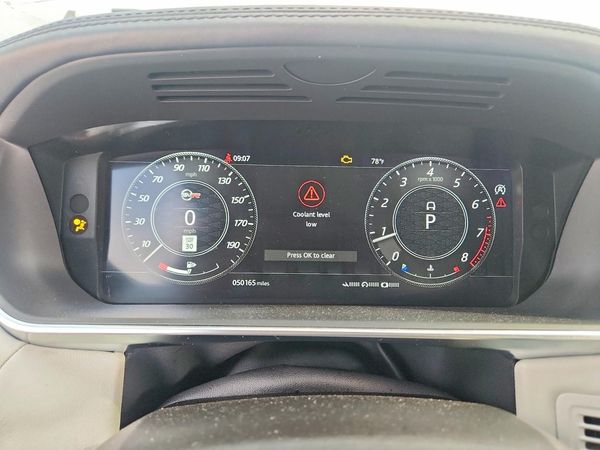 2022 LAND ROVER RANGE ROVER SPORT SVR / SVR Carbon Edition