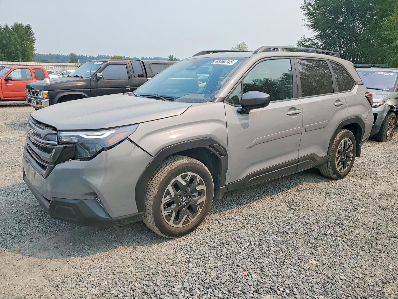 2025 SUBARU FORESTER
