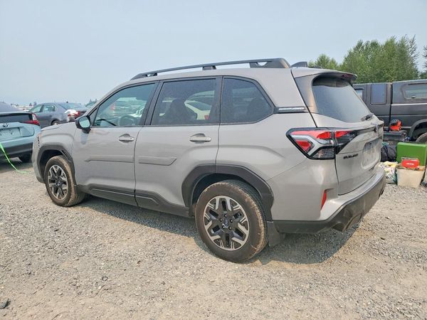 2025 SUBARU FORESTER