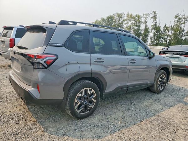 2025 SUBARU FORESTER