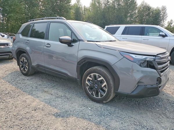 2025 SUBARU FORESTER