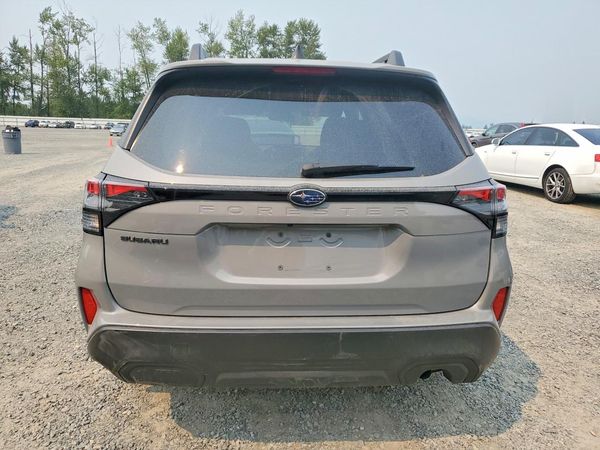 2025 SUBARU FORESTER