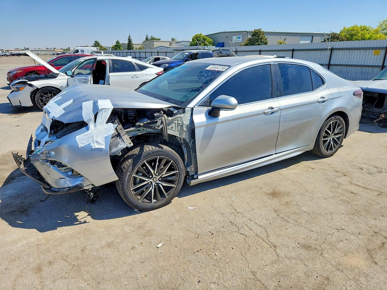 2023 TOYOTA CAMRY SE