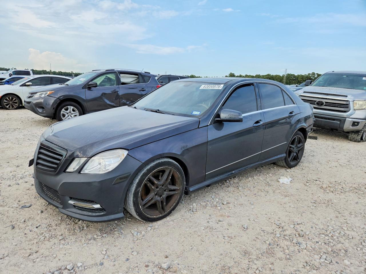 2012 MERCEDES-BENZ E
