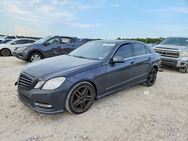 2012 MERCEDES-BENZ E