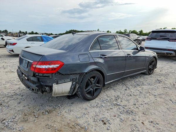 2012 MERCEDES-BENZ E