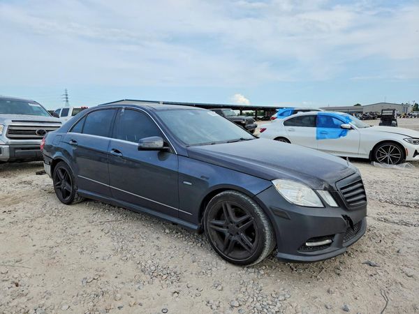 2012 MERCEDES-BENZ E