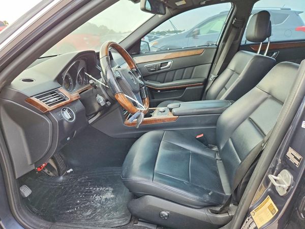 2012 MERCEDES-BENZ E