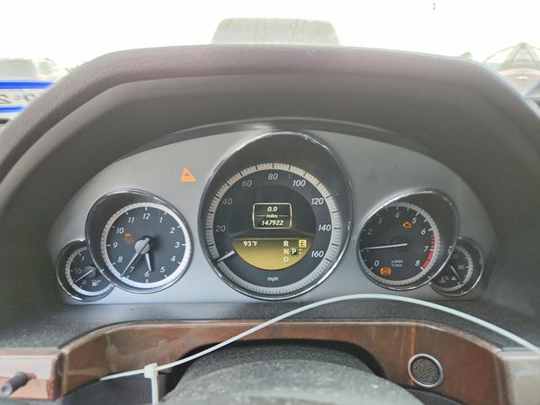 2012 MERCEDES-BENZ E