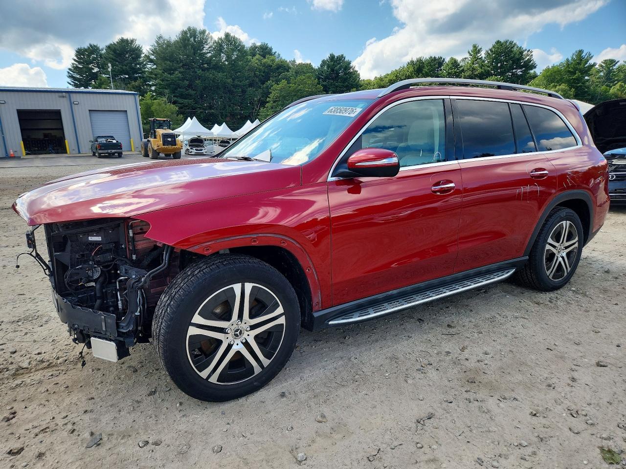 2021 MERCEDES-BENZ GLS GLS450-4M