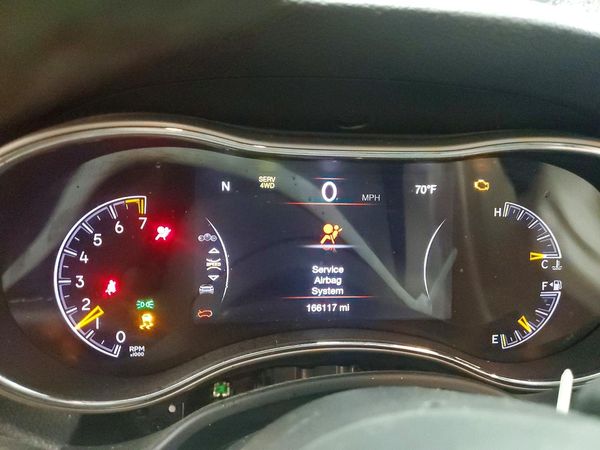 2017 JEEP GRAND CHEROKEE