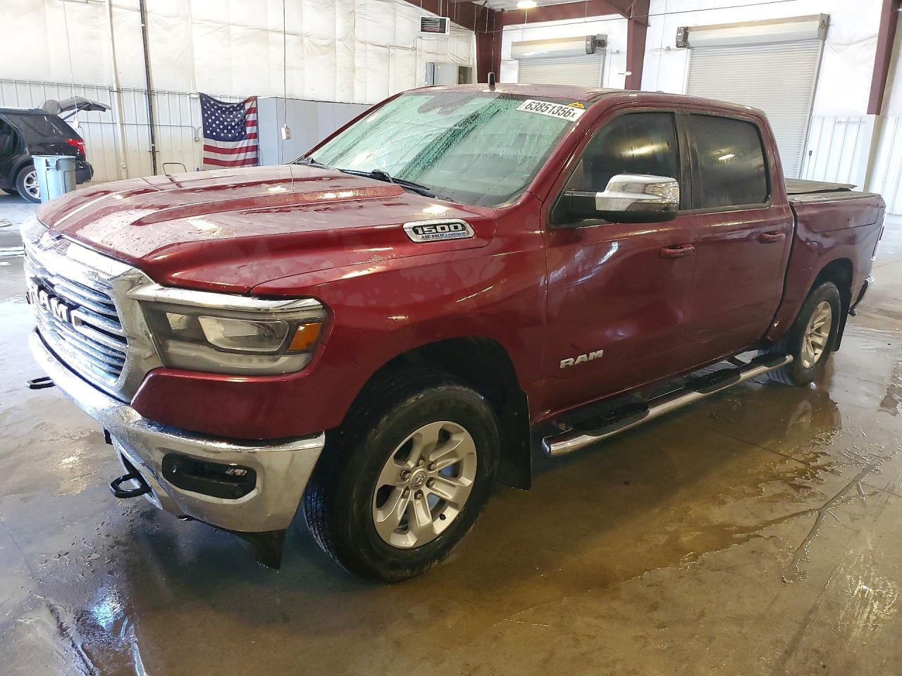 2024 RAM 1500 Laramie — Front 3/4