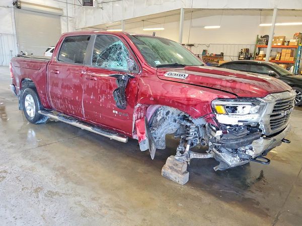 2024 RAM 1500 Laramie — Passenger 3/4
