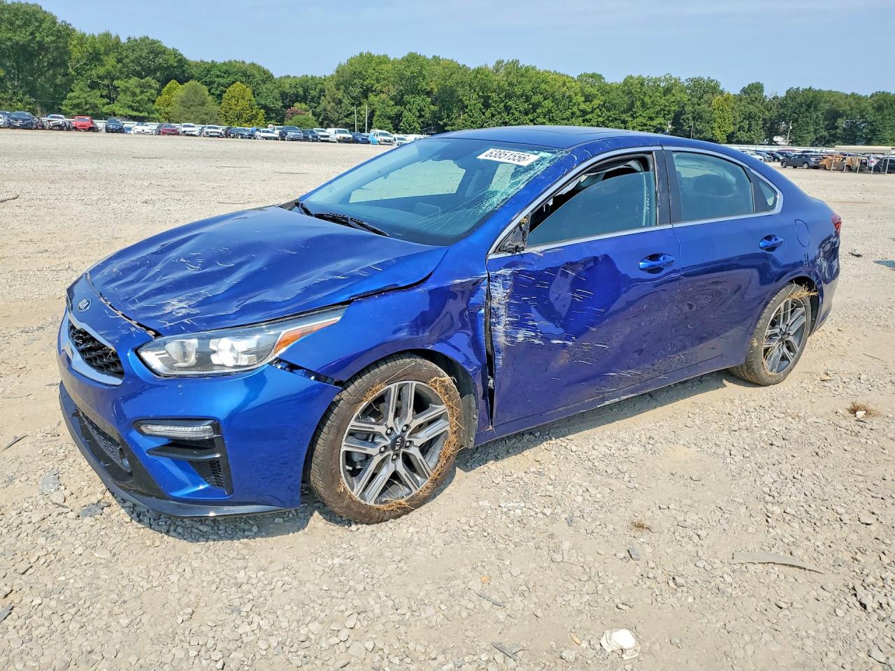 2021 KIA FORTE EX