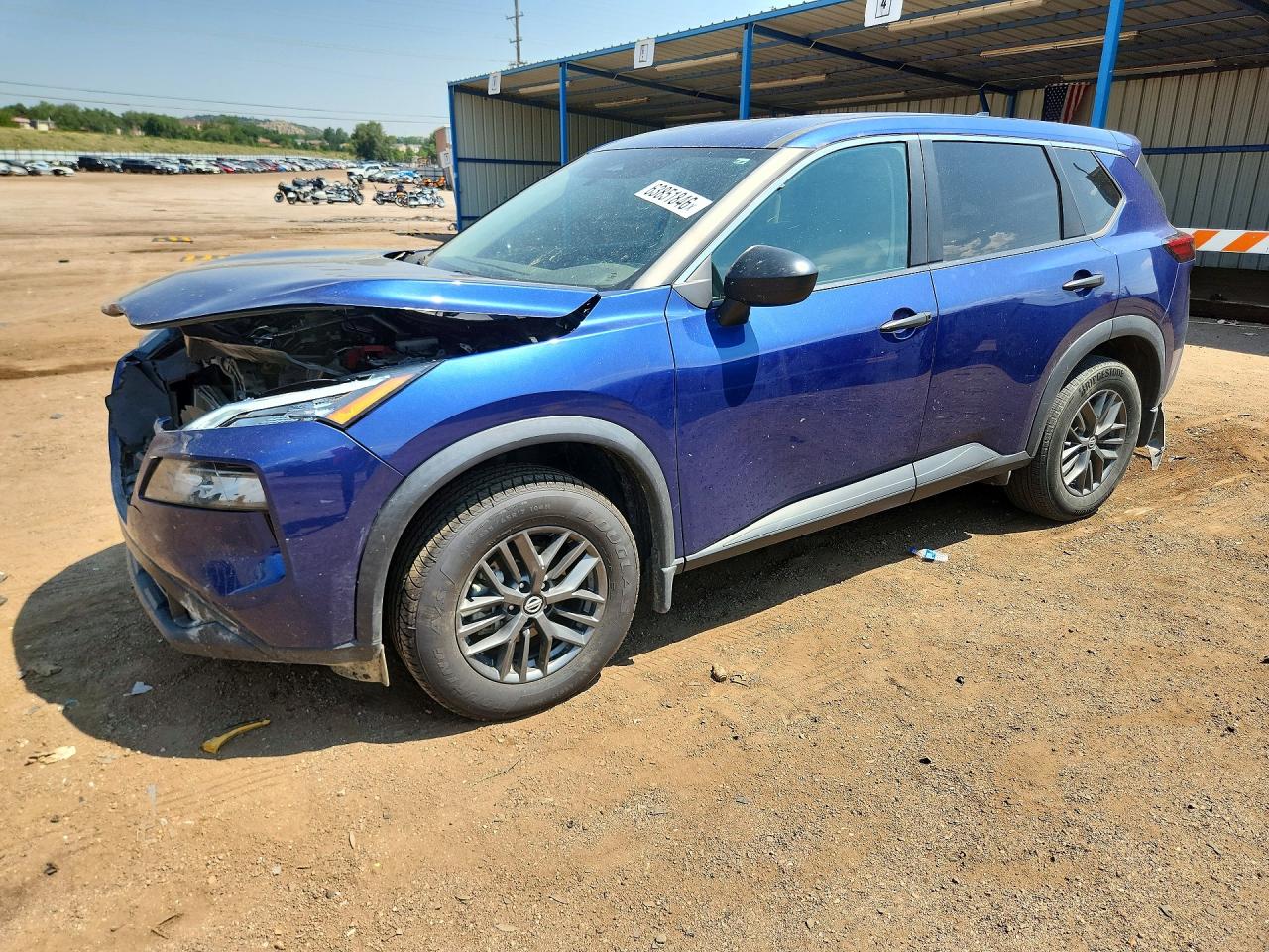 2021 NISSAN ROGUE S