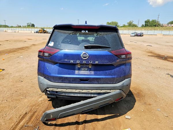 2021 NISSAN ROGUE S