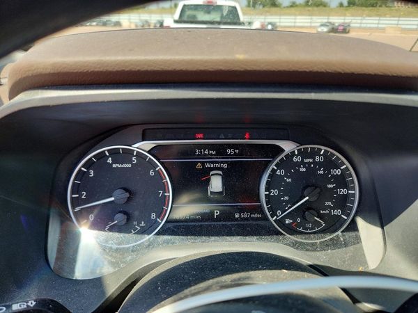 2021 NISSAN ROGUE S