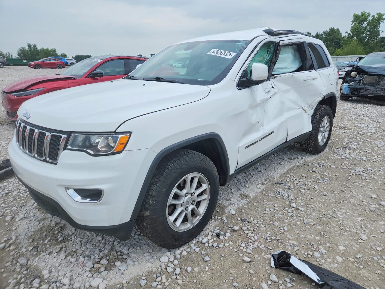 2018 JEEP GRAND CHEROKEE LAREDO 4X4