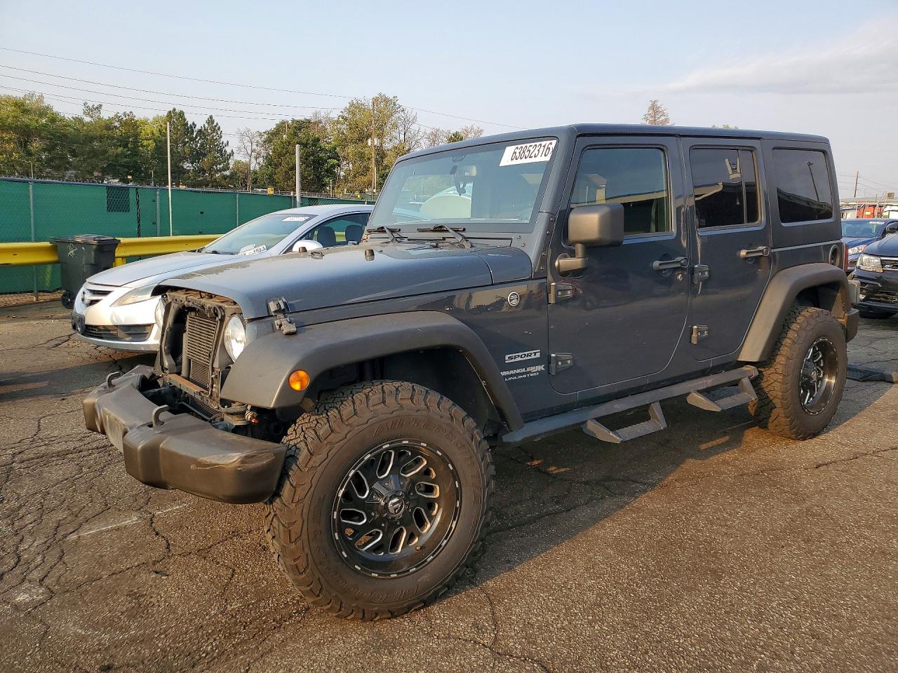 2018 JEEP WRANGLER UNLIMITED Unlimited Sport