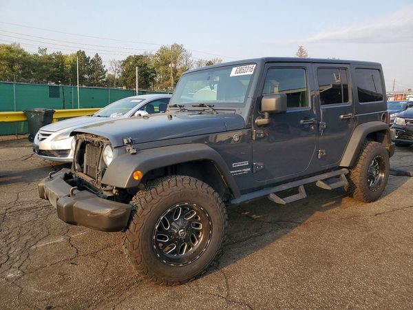 2018 JEEP WRANGLER UNLIMITED Unlimited Sport