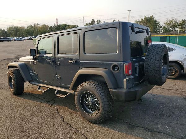 2018 JEEP WRANGLER UNLIMITED Unlimited Sport