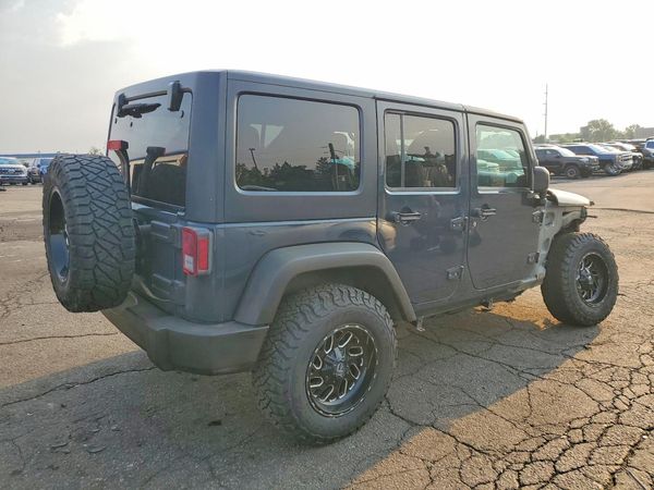 2018 JEEP WRANGLER UNLIMITED Unlimited Sport