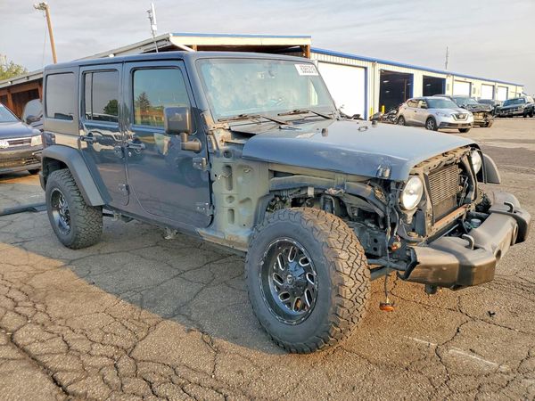 2018 JEEP WRANGLER UNLIMITED Unlimited Sport