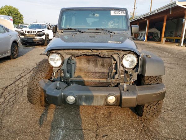 2018 JEEP WRANGLER UNLIMITED Unlimited Sport