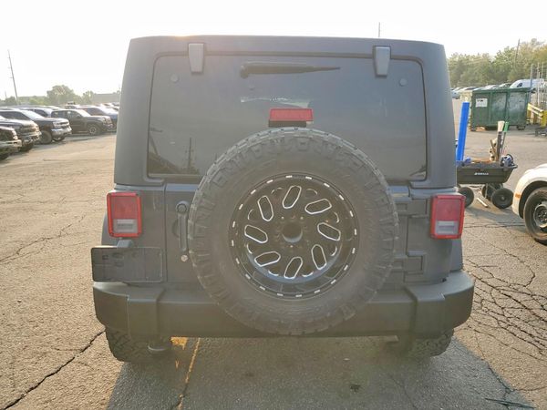 2018 JEEP WRANGLER UNLIMITED Unlimited Sport