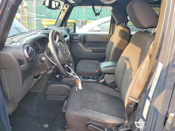 2018 JEEP WRANGLER UNLIMITED Unlimited Sport