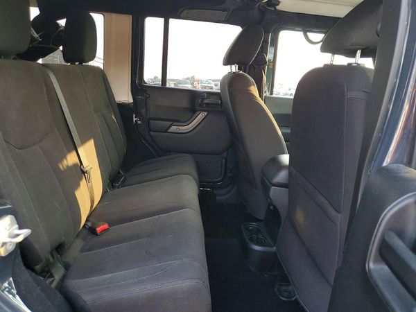 2018 JEEP WRANGLER UNLIMITED Unlimited Sport