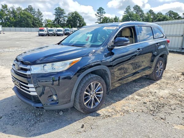 2018 TOYOTA HIGHLANDER SE/XLE