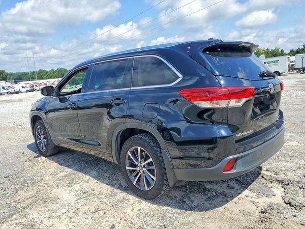 2018 TOYOTA HIGHLANDER SE/XLE