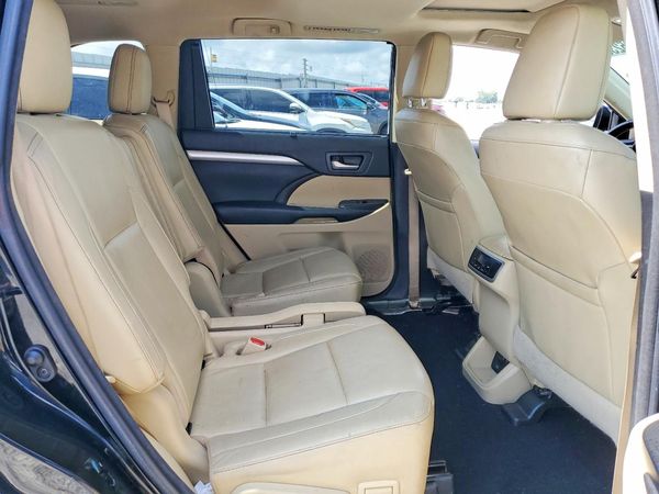 2018 TOYOTA HIGHLANDER SE/XLE