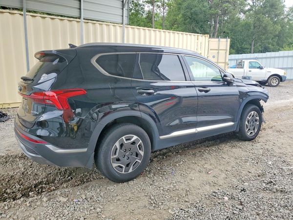 2022 HYUNDAI SANTA FE Blue