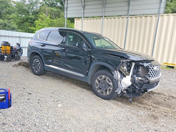 2022 HYUNDAI SANTA FE Blue