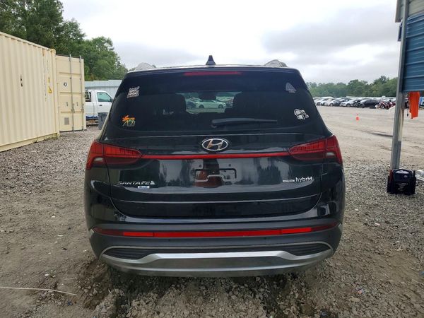 2022 HYUNDAI SANTA FE Blue