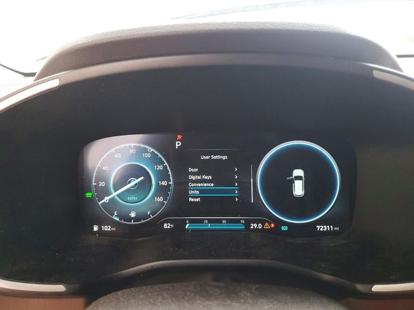 2022 HYUNDAI SANTA FE Blue