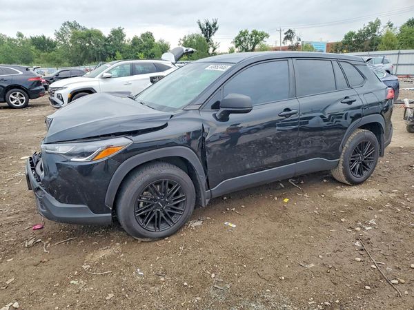 2022 TOYOTA COROLLA CROSS