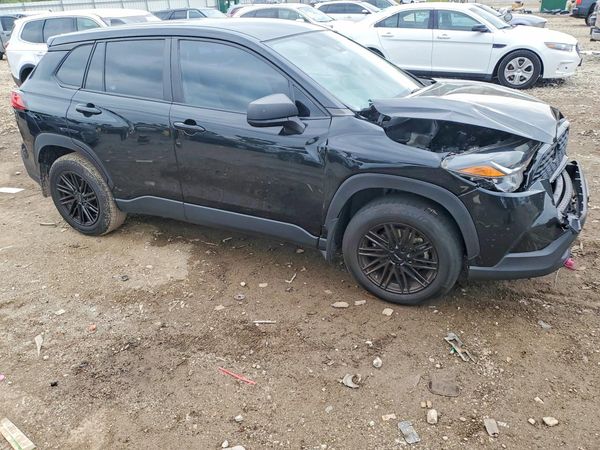 2022 TOYOTA COROLLA CROSS