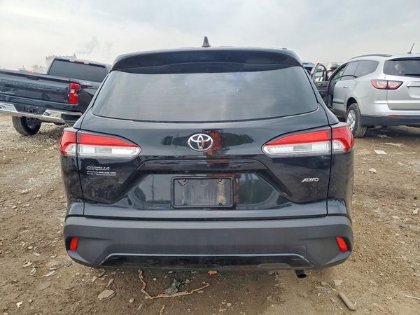 2022 TOYOTA COROLLA CROSS