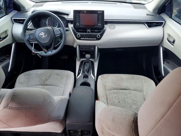 2022 TOYOTA COROLLA CROSS