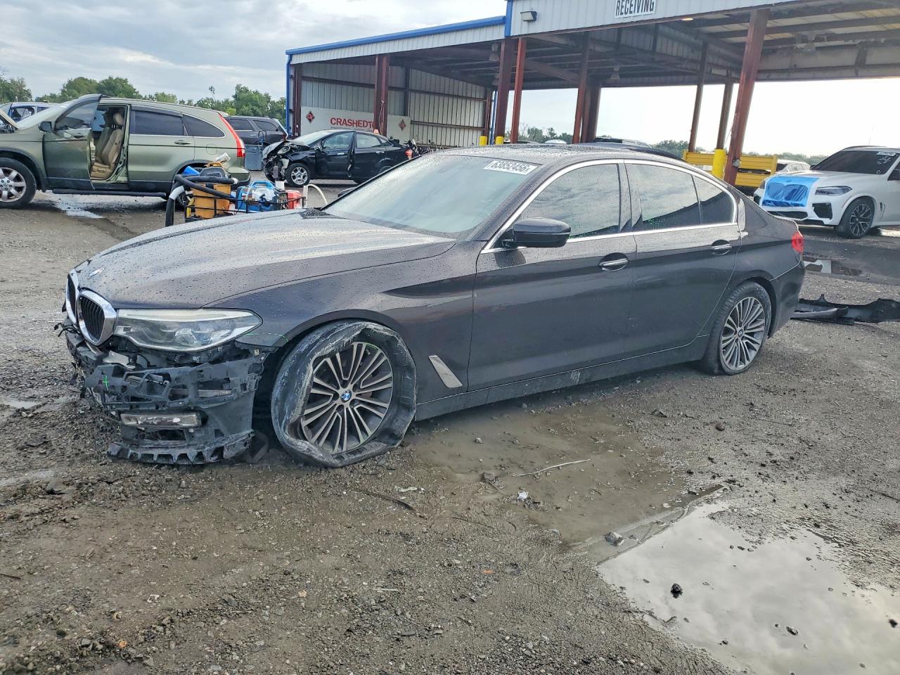 2017 BMW 540