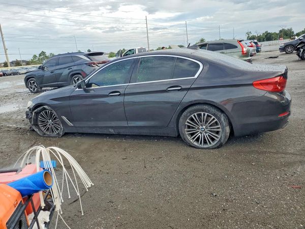 2017 BMW 540