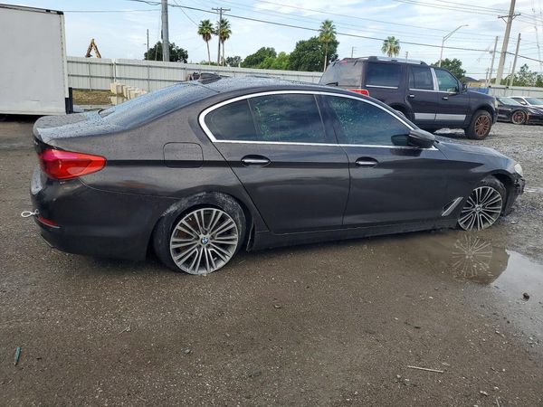 2017 BMW 540