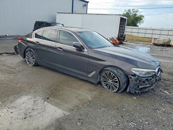 2017 BMW 540